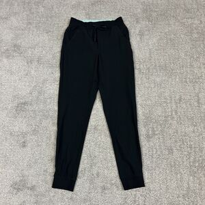 Bird Dogs Joggers Mens Small Black Unlined Boom For Your Boomstick 30" inseam